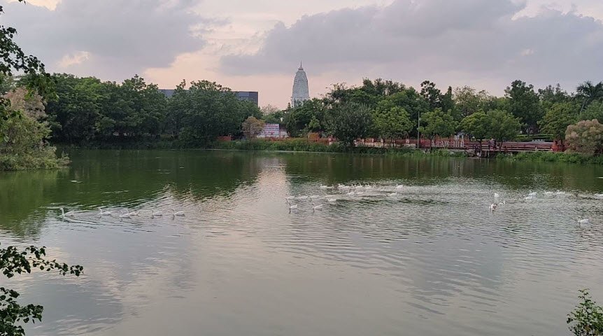 Smriti Van Lake, Bhilwara, Rajasthan - Vushii.com Smriti Van Lake, Bhilwara, Rajasthan - Vushii.com
